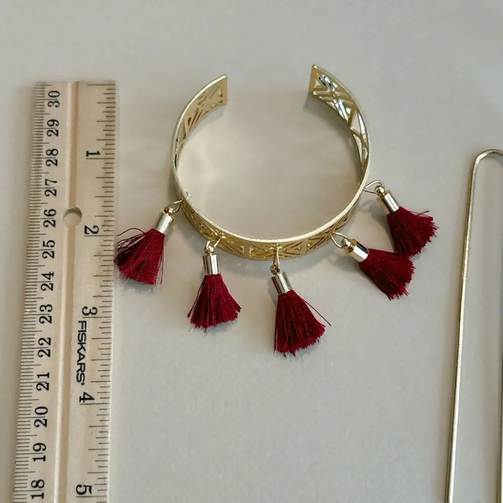 Boho hair clip #1427